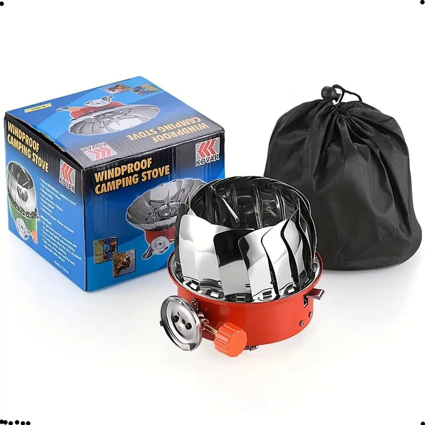 WINDPROOF CAMPING STOVE
