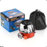 WINDPROOF CAMPING STOVE