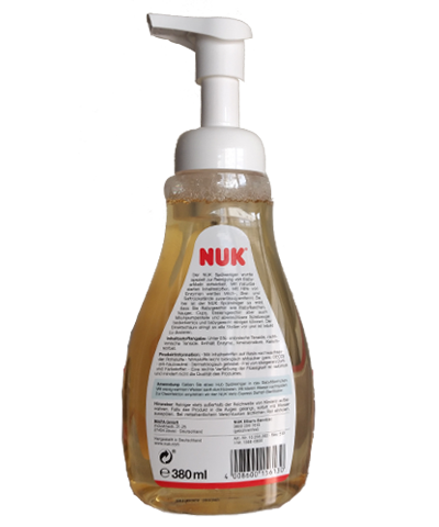 NUK Foam Cleanser 380ml