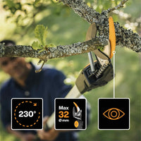 Fiskars  PowerGear X Telescopic Tree Pruner (UPX86)