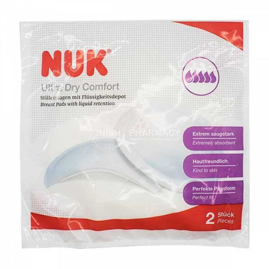 NUK ULTRA DRY BREAST PADS