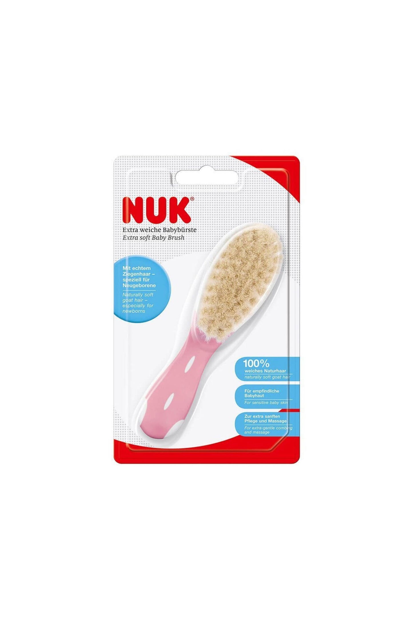 NUK Baby Brush Super Soft