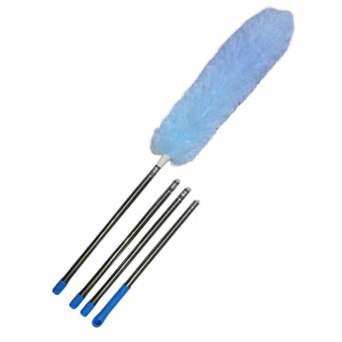 Super Size Extendable Duster – Hard Netted Fibers - Custom Length
