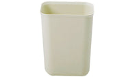 FIRE RESISTANT WASTEBASKET 7 QT BEIGE
