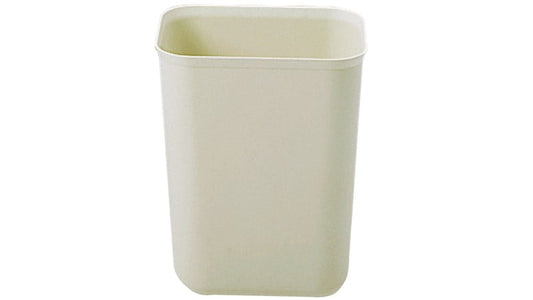 FIRE RESISTANT WASTEBASKET 7 QT BEIGE