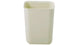 FIRE RESISTANT WASTEBASKET 7 QT BEIGE