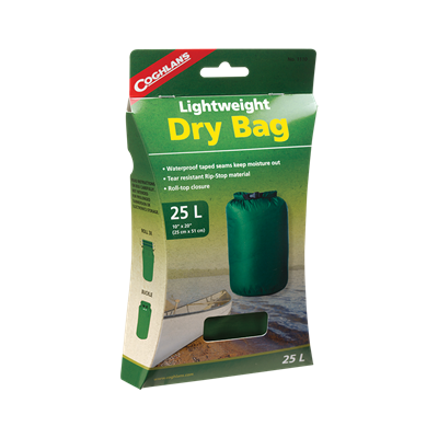 Coghlan's Lightweight Dry Bag - 25L (10” x 20”)