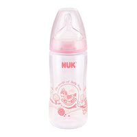 Nuk First Choice+ No. 1 M, Anti-Colic Feeding Bottle, 0-6m 300ml, 10741536