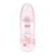 Nuk First Choice+ No. 1 M, Anti-Colic Feeding Bottle, 0-6m 300ml, 10741536