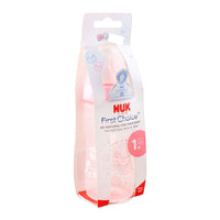 Nuk First Choice+ No. 1 M, Anti-Colic Feeding Bottle, 0-6m 300ml, 10741536