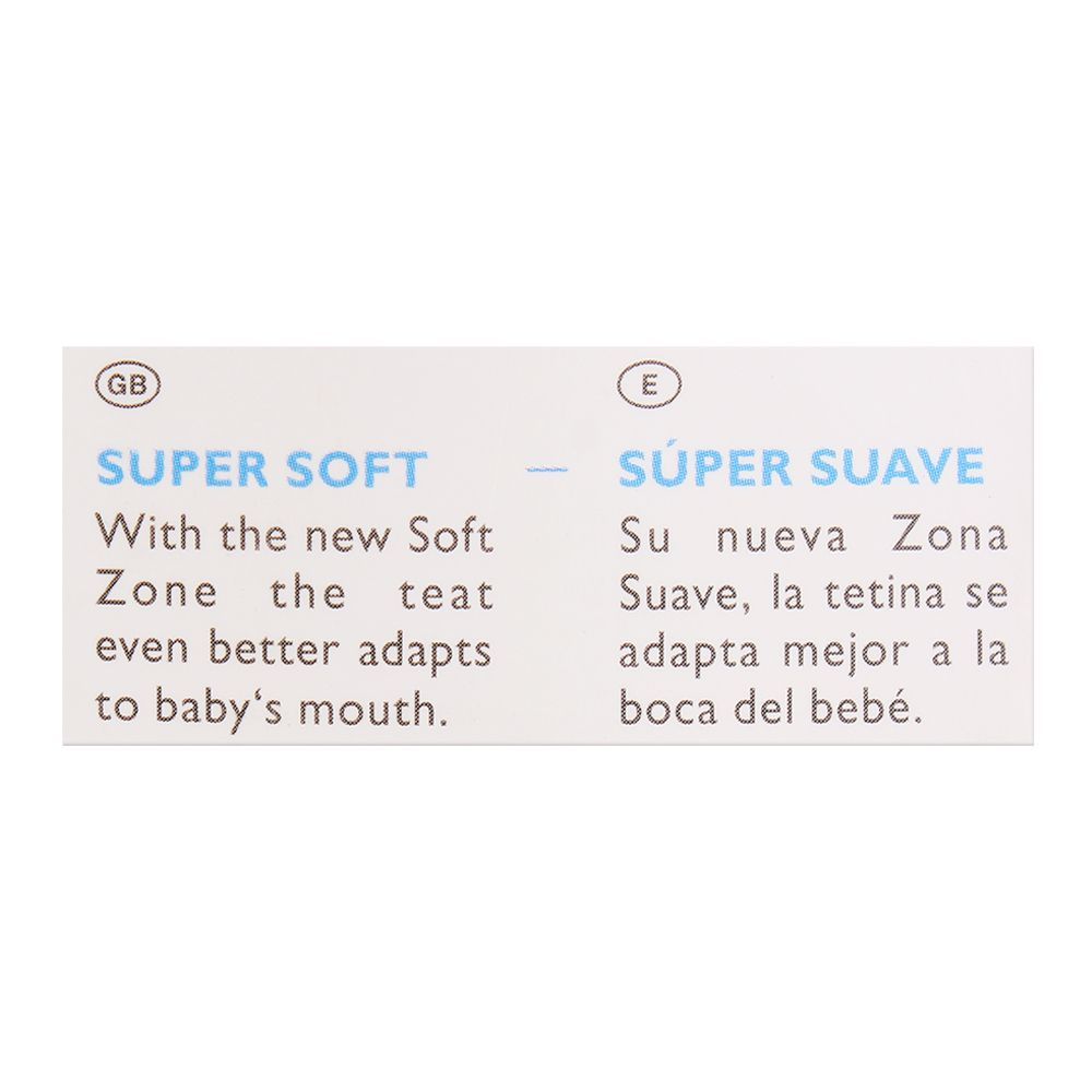 Nuk First Choice+ No. 1 M, Anti-Colic Feeding Bottle, 0-6m 300ml, 10741536