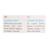 Nuk First Choice+ No. 1 M, Anti-Colic Feeding Bottle, 0-6m 300ml, 10741536