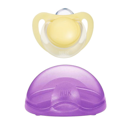 Nuk Starlight + Box Orthodontic Soother, 0-6m, 10729379