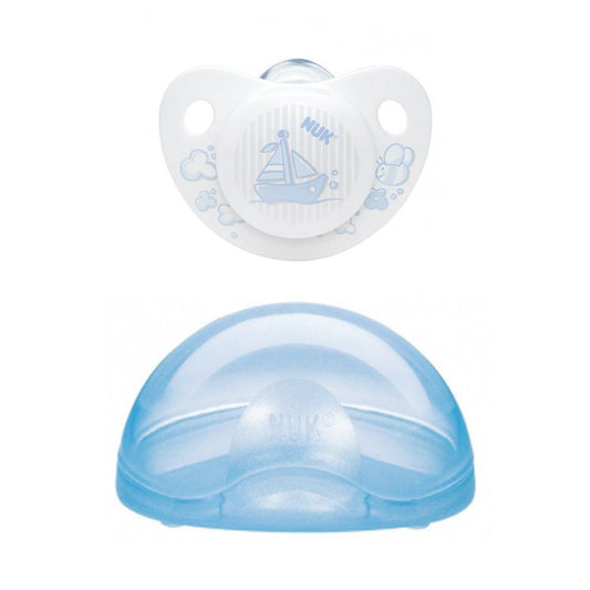 Nuk Baby Rose & Blue Orthodontic Soother, 0-6m, 10729476