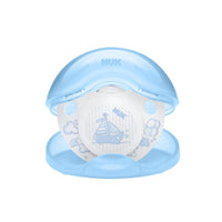 Nuk Baby Rose & Blue Orthodontic Soother, 0-6m, 10729476