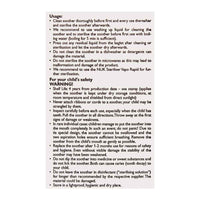 Nuk Baby Rose & Blue Orthodontic Soother, 0-6m, 10729476