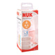 Nuk First Choice+ Silicone Feeding Bottle, Rose, M, 0-6m, 150ml, 10743733