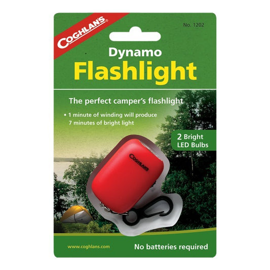 Coghlan's Dynamo Flashlight