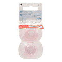 Nuk Baby Rose & Blue Silicone Soother, 0-6m, 1073050