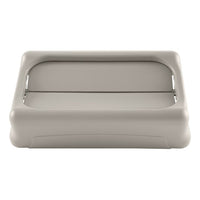 Rubbermaid Commercial Slim Jim® Swing Lid Beige
