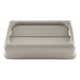 Rubbermaid Commercial Slim Jim® Swing Lid Beige