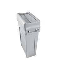 Rubbermaid Commercial Slim Jim® Swing Lid Beige