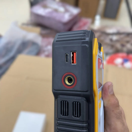 Jump Starter with Air Pump N3