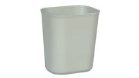 FIRE RESISTANT WASTEBASKET 14 QT GRAY