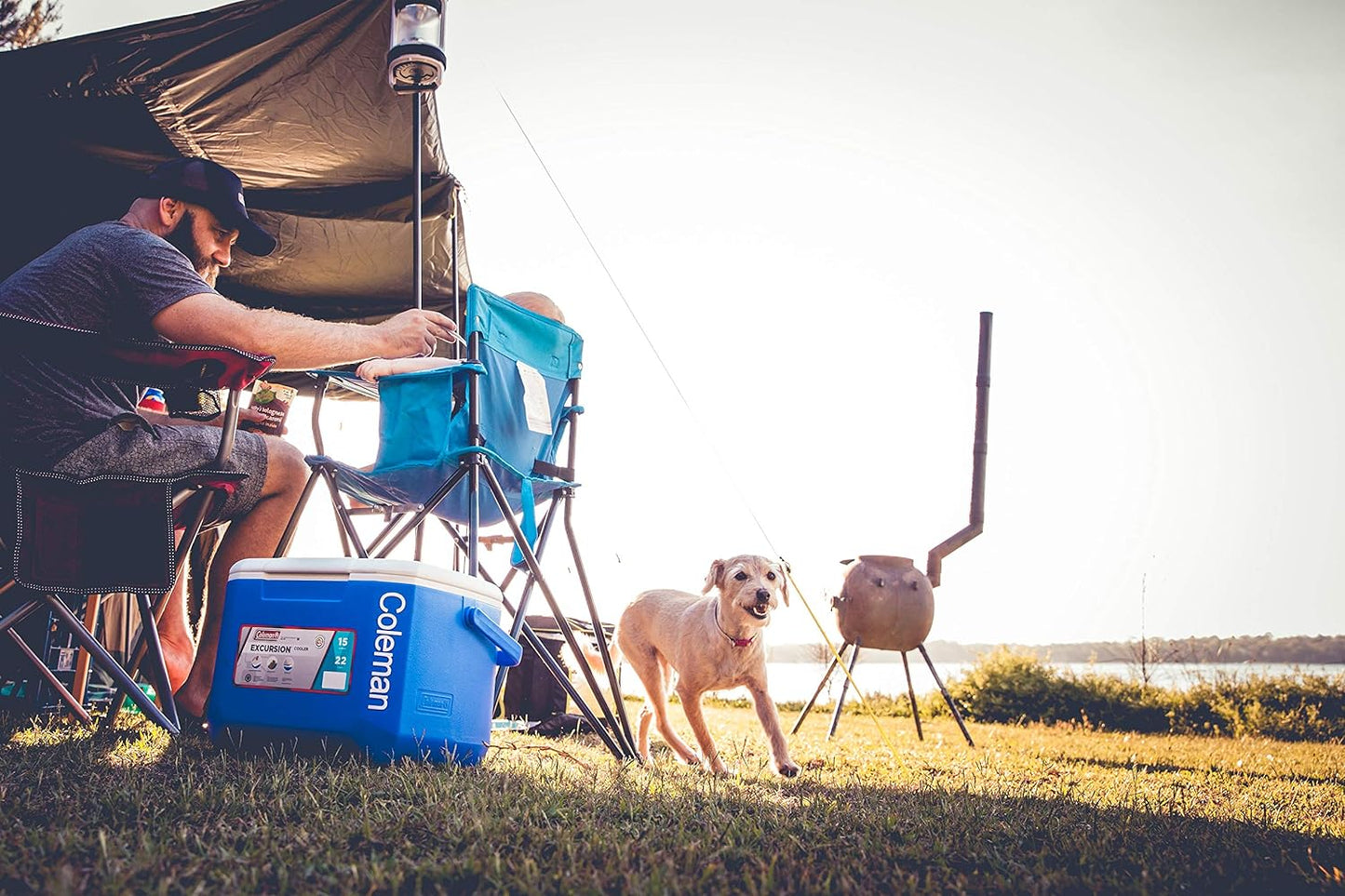 Coleman 16-Qt High Performance Cooler – Portable &amp; Efficient