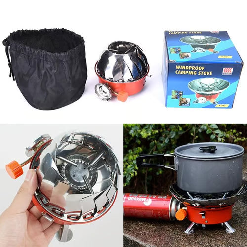 WINDPROOF CAMPING STOVE
