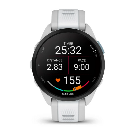 Garmin Forerunner® 165 Mist Gray/Whitestone