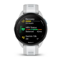 Garmin Forerunner® 165 Mist Gray/Whitestone