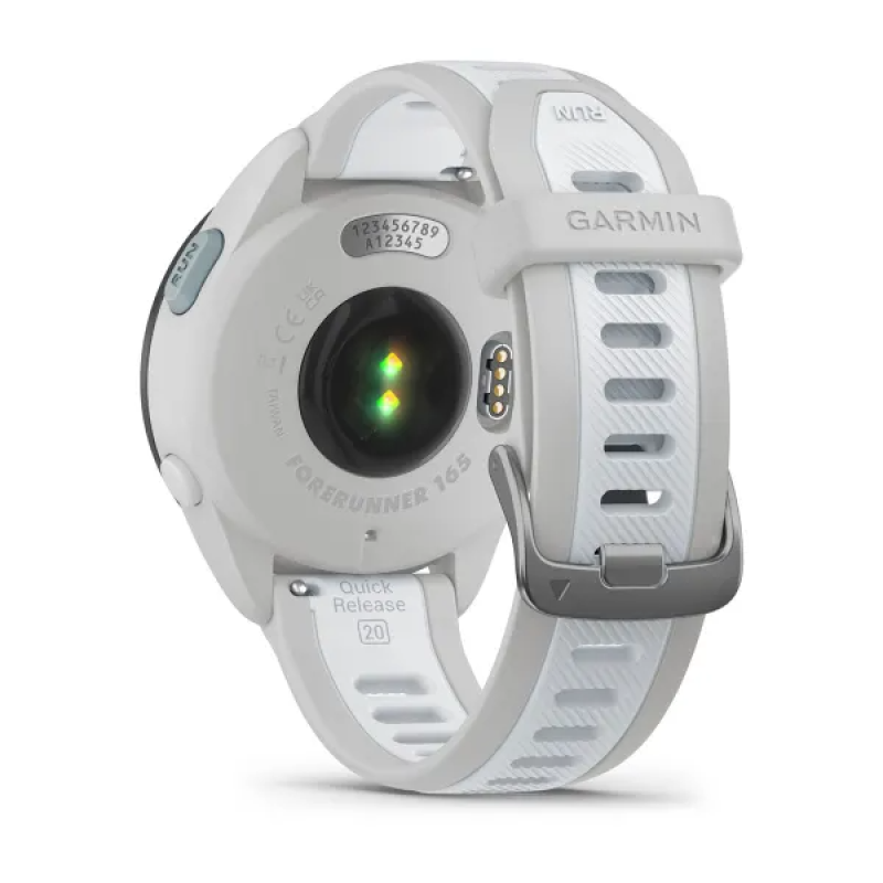 Garmin Forerunner® 165 Mist Gray/Whitestone