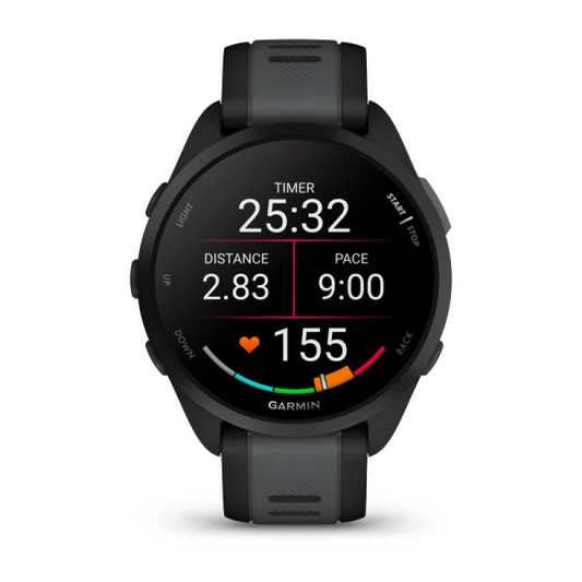 Garmin Forerunner® 165 Black/Slate Gray