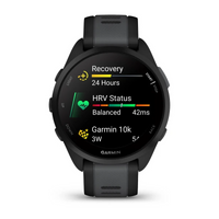 Garmin Forerunner® 165 Black/Slate Gray