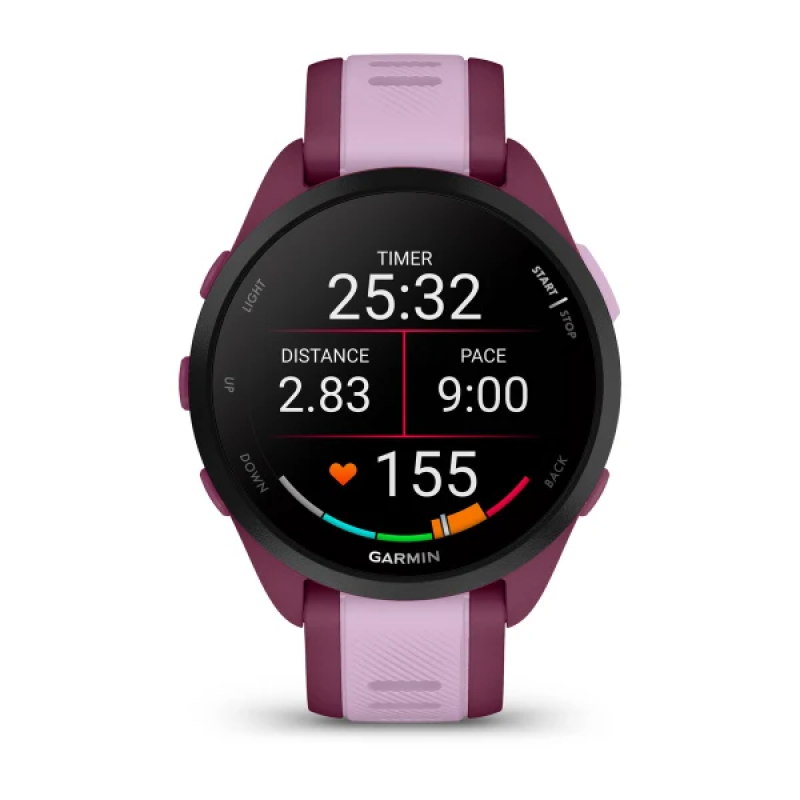 Garmin Forerunner® 165 Music Berry/Lilac