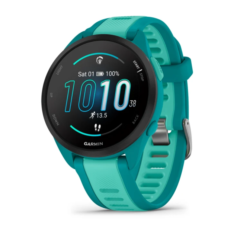 Garmin Forerunner® 165 Music  Turquoise/Aqua