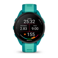 Garmin Forerunner® 165 Music  Turquoise/Aqua