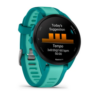 Garmin Forerunner® 165 Music  Turquoise/Aqua