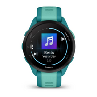 Garmin Forerunner® 165 Music  Turquoise/Aqua
