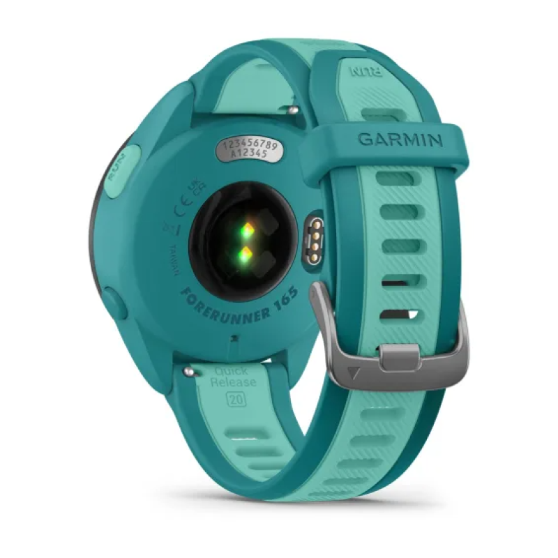 Garmin Forerunner® 165 Music  Turquoise/Aqua