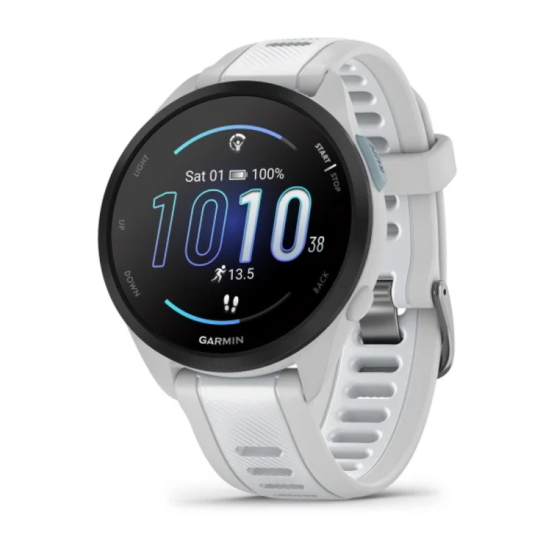 Garmin Forerunner® 165 Music Mist Gray/Whitestone