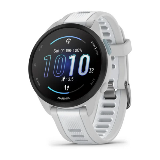 Garmin Forerunner® 165 Music Mist Gray/Whitestone