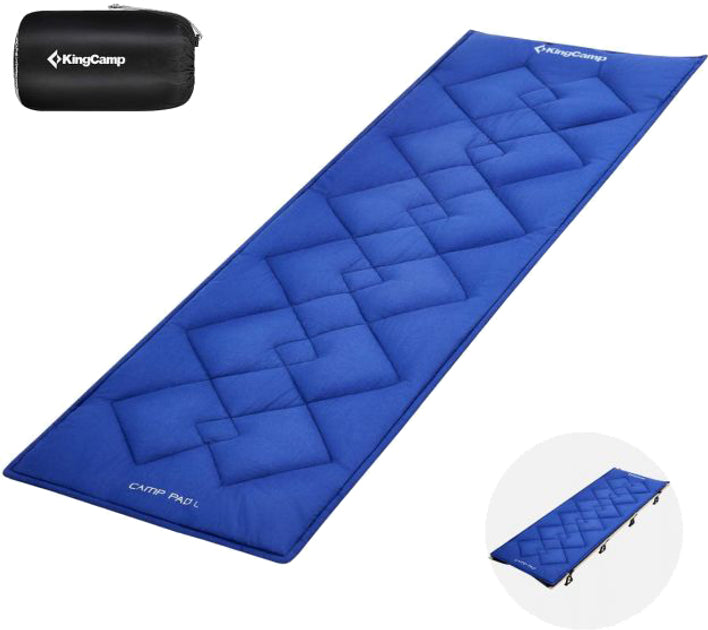 KingCamp Camp Pad L KM2003 Navy