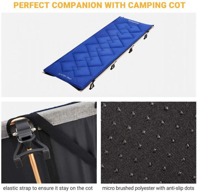 KingCamp Camp Pad L KM2003 Navy