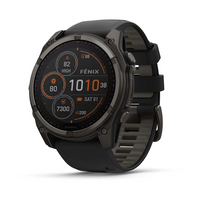 Garmin Instinct® 3 – 45 mm, AMOLED Black with Black Band