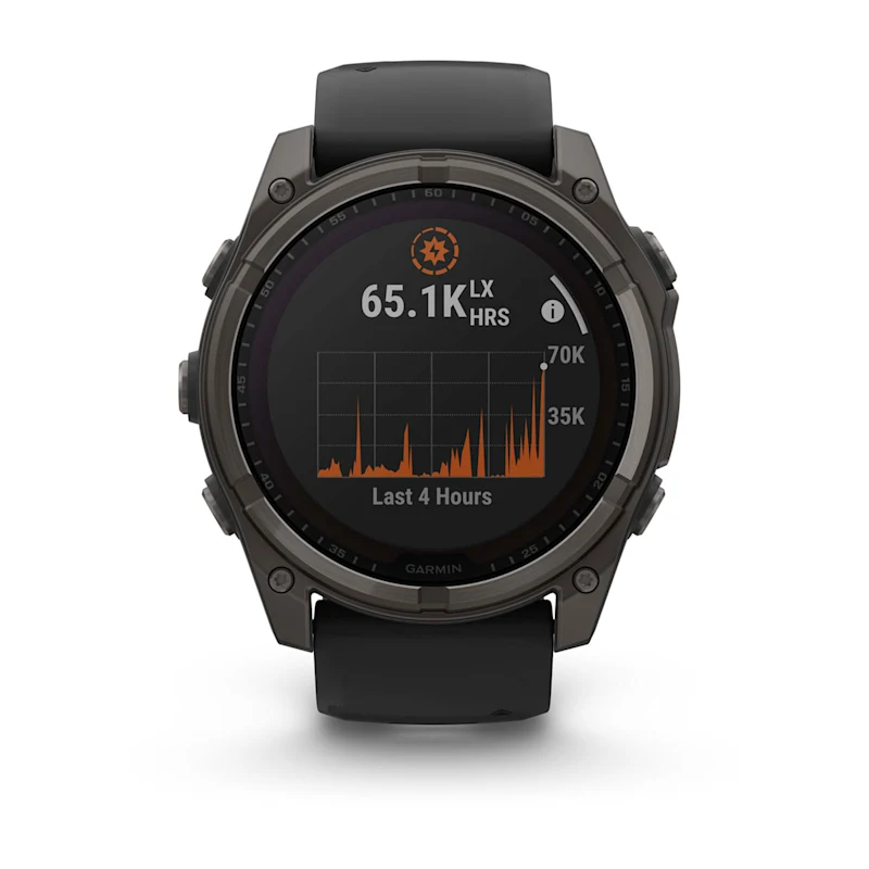 Garmin Instinct® 3 – 45 mm, AMOLED Black with Black Band
