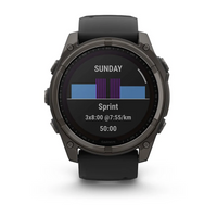 Garmin Instinct® 3 – 45 mm, AMOLED Black with Black Band