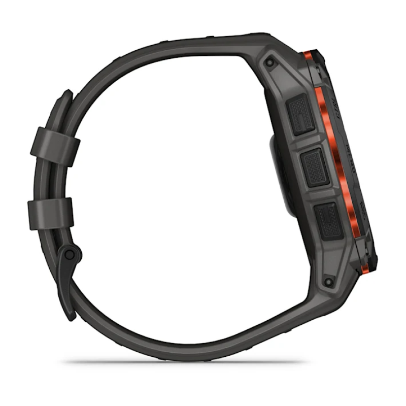 Garmin Instinct® 3 – 50 mm, Solar Black with Charcoal Band