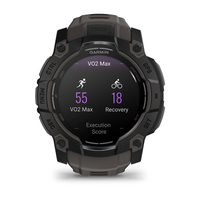 Garmin Instinct® 3 – 50 mm, AMOLED Black with Charcoal Band